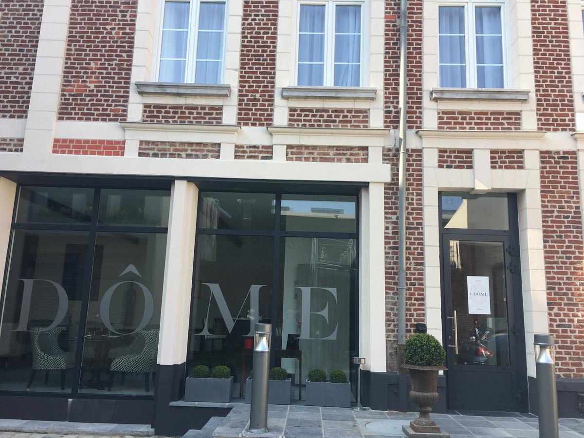 Le Dome Hotel Arras Bagian luar foto